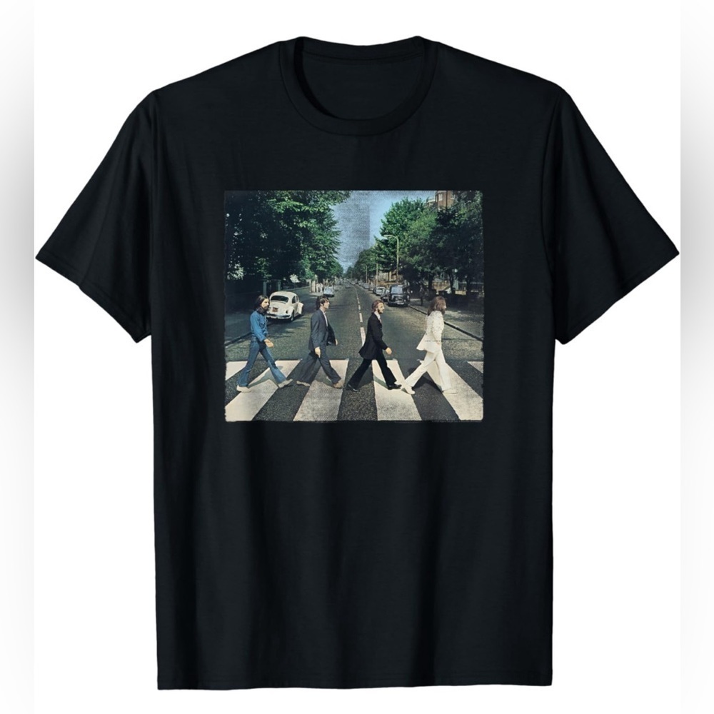 NWOT- The Beatles Abbey Road T-Shirt